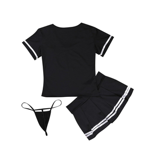 Uniforme de porristas de mujer de alta calidad para actuación de baile Uniforme de porristas de impresión por sublimación de alta calidad - Product Image 5