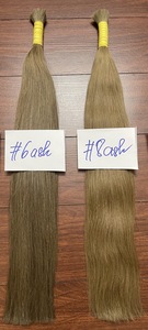 Cheveux humains de haute qualité Meilleur prix de gros Extensions de cheveux en vrac d'un seul donneur - Product Image 6