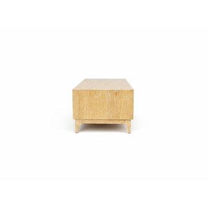 Mesa de Centro Rectangular Moderna de Madera de Caucho y MDF, Decorativa, Ligera, Fácil de Limpiar, Muebles para Sala de Estar, Precio de Fábrica en Vietnam - Product Image 6