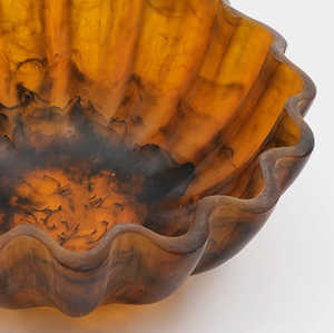 Petit bol de service rond en acacia de 6 \ "de diamètre et 2.5 \" de hauteur pour fruits ou salades Bol simple - Product Image 6