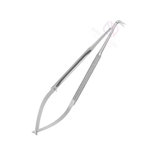 Micro Tijeras de Acero Inoxidable, 90 Cuchillas Afiladas, 10 mm |   Puntas Dentadas de Precisión para Procedimientos Quirúrgicos Delicados |   Premium CE - Product Image 1