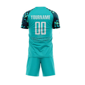 Service OEM, vêtements d'entraînement, uniforme de football imprimé de haute qualité, nouveau design, prix bas, vente en gros, respirant, sublimation, 100% pour hommes - Product Image 3