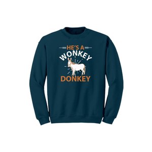 Sudadera de mezcla de algodón con estampado de temas de animales Estilo casual 12 opciones de color 260-280 Heavy GSM Diseño personalizable Colocación - Product Image 3