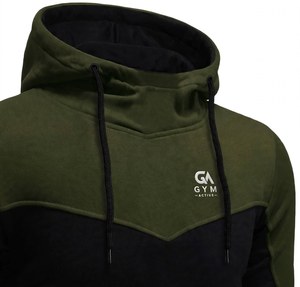 Conjunto Deportivo de Invierno para Hombre GYM Active, 100% Algodón, Resistente al Viento, Transpirable, con Logotipo Personalizado, Dos Piezas, Ropa Urbana - Product Image 4