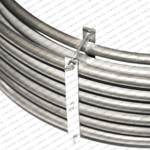 Elément chauffant en acier inoxydable Cr-Ni 17 KW Chauffe-four à convection électrique Q375mm Cuisine industrielle OEM Hotstar 128-2 - Product Image 1