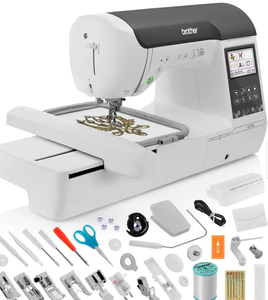 ACHETEZ MAINTENANT - Machine à coudre et à broder Brothers SE2000 avec 193 motifs de broderie + 241 points + sans fil + coupe de point de saut - Product Image 3