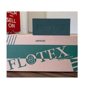 โฟมลายดอกไม้ทำจากเรซินฟีนอลิกโฟมอิฐจัดดอกไม้สดจากมาเลเซีย - Product Image 1