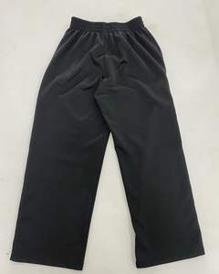 Pantalones de chándal unisex de algodón de alta calidad con cordón y bolsillos laterales logotipo personalizado ropa informal para correr para mujeres ODM suministrado - Product Image 2