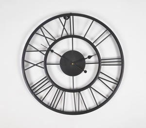 Bas quantité minimale de commande fait à la main élégant doré romain analogique horloge murale fabricants grossiste ventes directes d'usine - Product Image 3