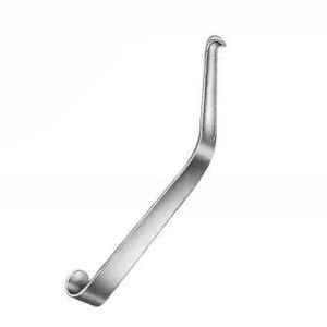 Instrumentos de Cirugía Maxilofacial, Retractor de Canal Obwegeser de 16 cm, Acero Inoxidable, Uso Manual en Hospitales, 1 Año de Garantía - Product Image 1
