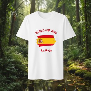T-Shirt Unisex 210GSM 100% Cotone, Maglietta Casual Oversize con Logo Personalizzato Stampato sul Davanti - Product Image 3