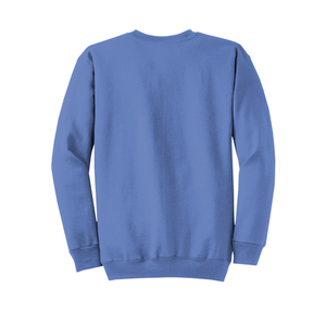 Venta al por mayor Hombres Sudadera de lana Cálido Jersey de peso pesado Mezcla de algodón suave Cuello redondo Sudadera para hombre para clima frío - Product Image 3