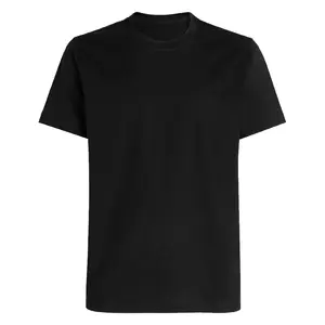 Short sleeve heavy cotton t shirt for women 100% cotton high quality custom printing women's t-shirts