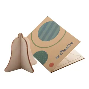 Carte de vœux de Noël éco-responsable Creax pour les acheteurs soucieux de l'environnement - Product Image 5
