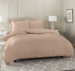 Draps de lit double King Size très vendus, 125 GSM, tissu doux et confortable, ensemble de draps de lit de qualité supérieure pour la chambre à coucher - Product Image 1
