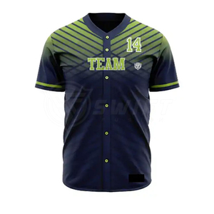 Uniformes de baseball et de softball de haute qualité du fabricant, 100% polyester, durables, respirants, séchage rapide, antibactériens, pour le sport - Product Image 4