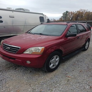 BUENA OFERTA, KIA SORENTO E-X 2008, TRANSMISIÓN AUTOMÁTICA, ASIENTOS DE CUERO - Product Image 1