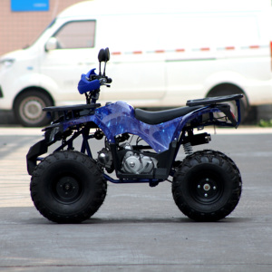 Les fournisseurs chinois produisent 110cc/125cc monocylindre refroidi par air adultes/enfants quatre roues bon marché - Product Image 2