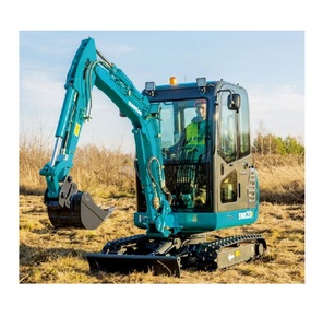 Mini-excavatrice Sunward SWE 20F FED, excavatrice compacte à chenilles haute performance, en vente à prix de gros d'usine - Product Image 3