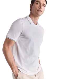 T-shirts polo sur mesure pour hommes en gros toutes les couleurs Polyester/coton pour adultes - Product Image 1