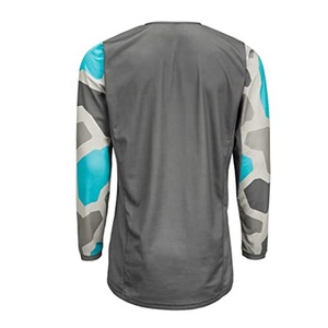 Vente chaude, haute qualité, % polyester, respirant, logo personnalisé, maillot de motocross unisexe, vente en gros, prix bas - Product Image 5