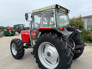 Tracteur agricole Massey Ferguson MF 390 35HP, diesel, transmission par engrenages, 2 roues motrices, attelage 3 points, moteur PTO, à vendre - Product Image 4