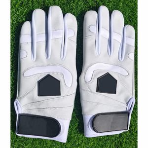 Guantes de Béisbol de Cuero al por Mayor, Guantes Deportivos Acolchados para Hombres, Mujeres y Jóvenes, Guantes de Entrenamiento Ajustables - Product Image 4