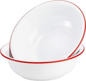 Cuencos de Metal de Venta caliente para el hogar y utensilios de cocina Uso Mesa Bwol Diseño de moda Último modelo Cuenco - Product Image 3