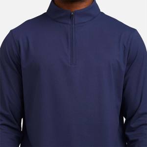 Cremallera ligera para hombre Golf Quarter-Tela suave y diseño elegante-Ideal para ropa informal y atlética - Product Image 5