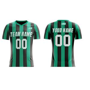 Camiseta de fútbol americano de tamaño personalizado de calidad superior en Moq bajo Nueva llegada Camiseta de fútbol americano deportiva de alta calidad personalizada - Product Image 5