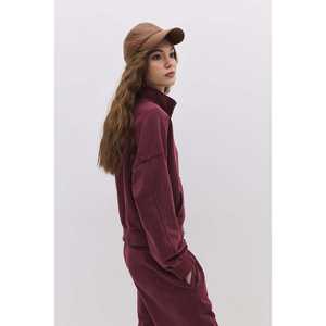 Sudadera con Cierre de Cremallera 100% Algodón para Uso Diario - Product Image 4