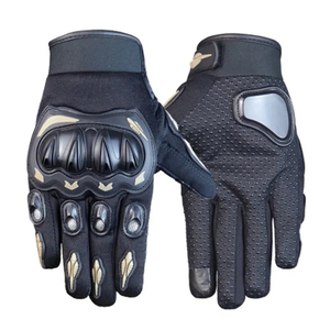 Gants de moto OEM pour hommes et femmes, protection en caoutchouc écran tactile tactique Airsoft chasse en plein air avec logo personnalisé imprimé - Product Image 3