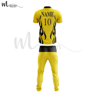 Fully Customized Made Highest Quality <b>Make</b> <b>Your</b> <b>Own</b> New Trendy Lightweight Eco Friendly Adult Sports Wear Cricket Uniform - Product Image 3