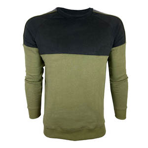 Sudadera de mezcla de algodón de alta calidad para hombre, ropa de calle básica de la mejor calidad para invierno, diseño de patrón sólido - Product Image 1