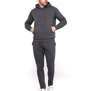 Ensemble de survêtement technique en molleton technique pour homme, coupe ajustée, respirant, marque privée, jogging en molleton technique - Product Image 1