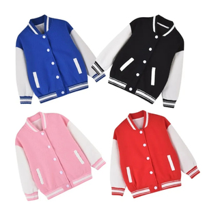 Venta al por mayor de moda Casual Baseball Varsity Jacket Poliéster Varsity Jacket para hombres CollegeBaseballjacket para hombres DDP Shipping - Product Image 6