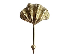 Crochets muraux AE en laiton pour vêtements-Quincaillerie décorative détachable - Product Image 2