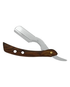 Meilleur rasoir droit pour barbier, rasoir de qualité supérieure pour hommes, épilation, salon de coiffure avec marque privée - Product Image 1