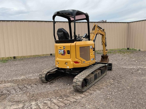 Best Quality Cheap Wholesale Crawler Mini Excavator CAT 302.7 CR Mini Excavator Small Diggers with Good <b>Engine</b> Ready For Sales - Product Image 3