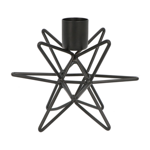 Ensemble de 3 bougeoirs décoratifs de salon de table bougeoirs en fil métallique de haute qualité à prix compétitif - Product Image 5