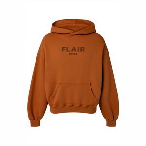 Sweat à capuche surdimensionné pour hommes en hiver rétro épais imperméable 100% coton grande taille en peluche polaire sweat à capuche - Product Image 1