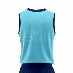Nouveauté 2025 Ensembles de maillots de volley-ball personnalisés de haute qualité 100% polyester Meilleur prix pour adultes - Product Image 6
