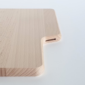 Tagliere da picnic in legno con coltello Victorinox | Prodotto e personalizzato in Polonia - Product Image 3