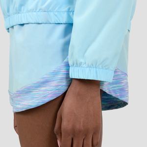 Survêtement coupe-vent de Sport de plein air imprimé à la mode pour les femmes imperméable coupe-vent à capuche 100% Polyester séchage rapide - Product Image 6