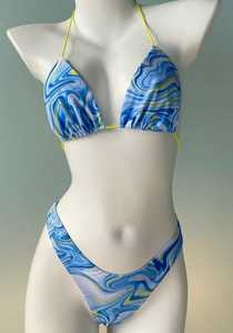 Ensemble de bikini de haute qualité pour femmes Ensemble de design unique pour nageuses avec logo personnalisé - Product Image 6