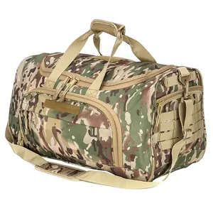 Bolsa de lona para gimnasio con compartimento principal espacioso, ideal para entrenamiento de gimnasia y uso diario, bolsa de lona - Product Image 2