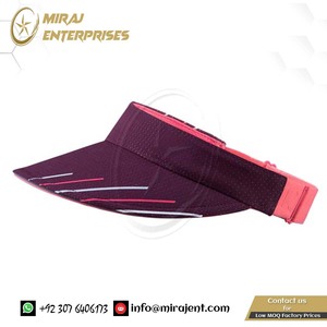 Gorra deportiva ajustable para verano, visera Lisa bordada con logotipo personalizado para playa, Golf, pesca, Maratón, correr, ciclismo, Viajes - Product Image 5