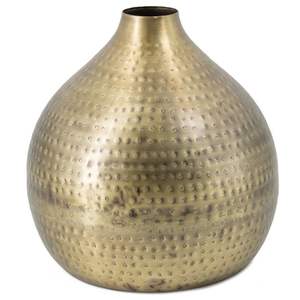 Decoración rústica moderna para el hogar Temas DE BODA Florero de metal de forma antigua con estilo con acabado de hierro desgastado Estilo de diseño costero - Product Image 6