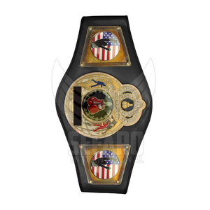 Cinturones de Campeonato de Boxeo de Calidad OEM, Cinturones de Campeonato de Boxeo Ligeros y Ajustables - Product Image 2
