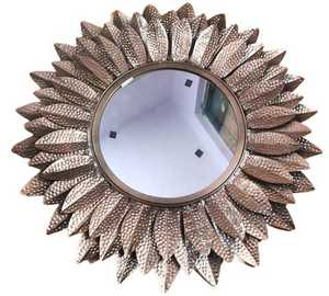 Modern Elegant New Metal <b>Wall</b> <b>Mirror</b> for Home <b>Living</b> <b>Room</b> Hotel Hallway Decoration Hanging <b>Wall</b> <b>Mirror</b> - Product Image 4